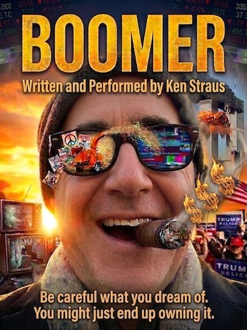 Event Logo: 72 Artwork BOOMER
