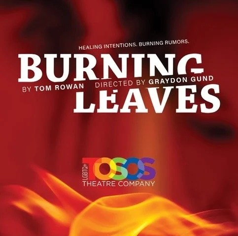 Event Logo: 72 Artwork Burning Leaves