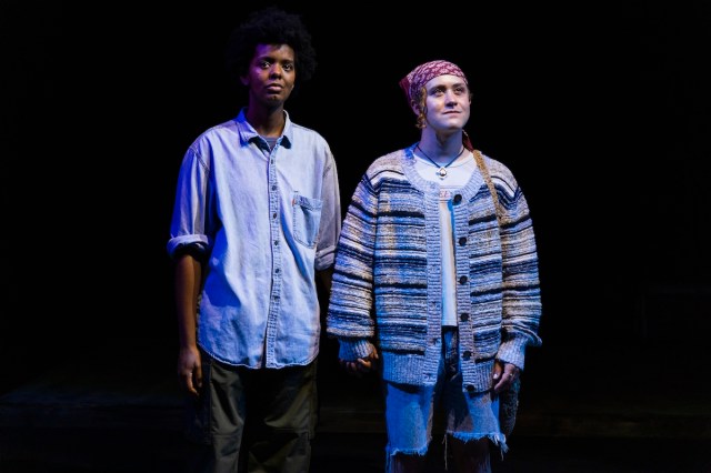 Anita Parrott and Dom Martello (credit Travis Emery Hackett)
