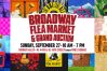 Broadway Flea Market and Grand Auction to Return This Month