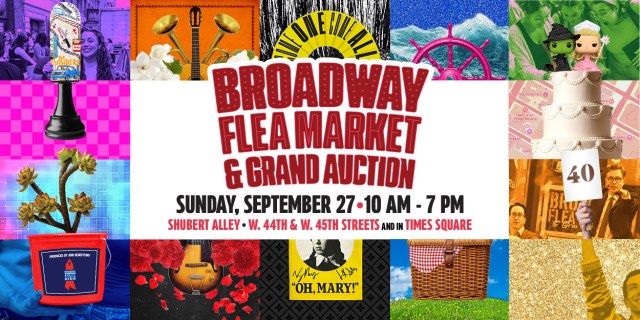 Broadway Flea Market & Grand Auction artwork
