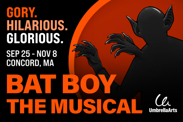 Event Logo: BatBoyTheMusical Horizontal