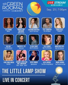 The Little Lamp Show at Green Room 42