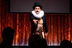 Review: Garry Starr: Classic Penguins, a Naked Clown Show About Great Literature
