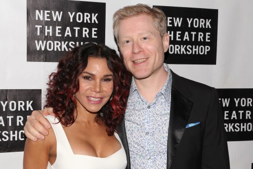 Daphne Rubin Vega and Anthony Rapp
