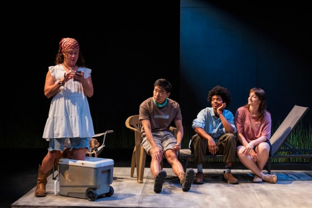 Dom Martello, Sam Im, Anita Parrott, Ellenor Riley Condit (credit Travis Emery Hackett)