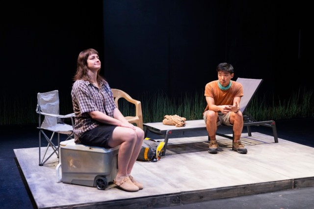 Ellenor Riley Condit and Sam Im (credit Travis Emery Hackett)