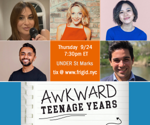 Awkward Teenage Years