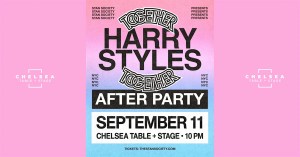 Stan Society presents Harry Styles After Party