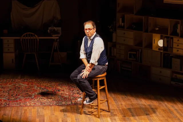 Helder Guimarães in The Hope Theory (3). Photo by Meghan Marshall