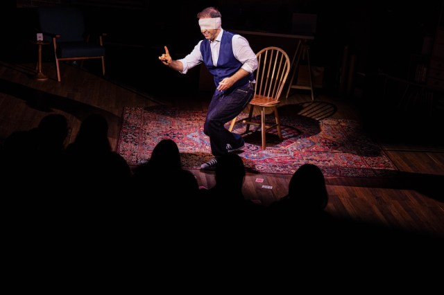 Helder Guimarães in The Hope Theory (5). Photo by Meghan Marshall