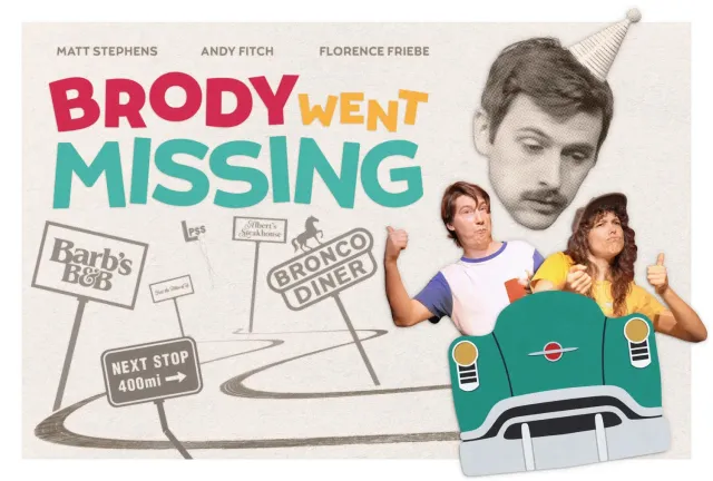 Event Logo: Horizontal Brody Poster