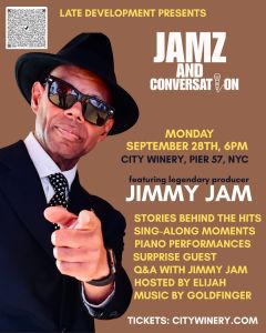JAMZ AND CONVERSATION FEATURING JIMMY JAM