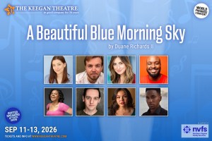 A Beautiful Blue Morning Sky
