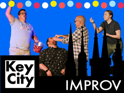 Event Logo: Key City Improv