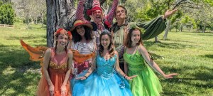 A Faery Hunt and Their Animal Friends