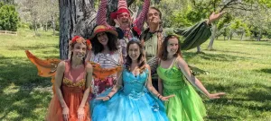 A Faery Hunt and Their Animal Friends