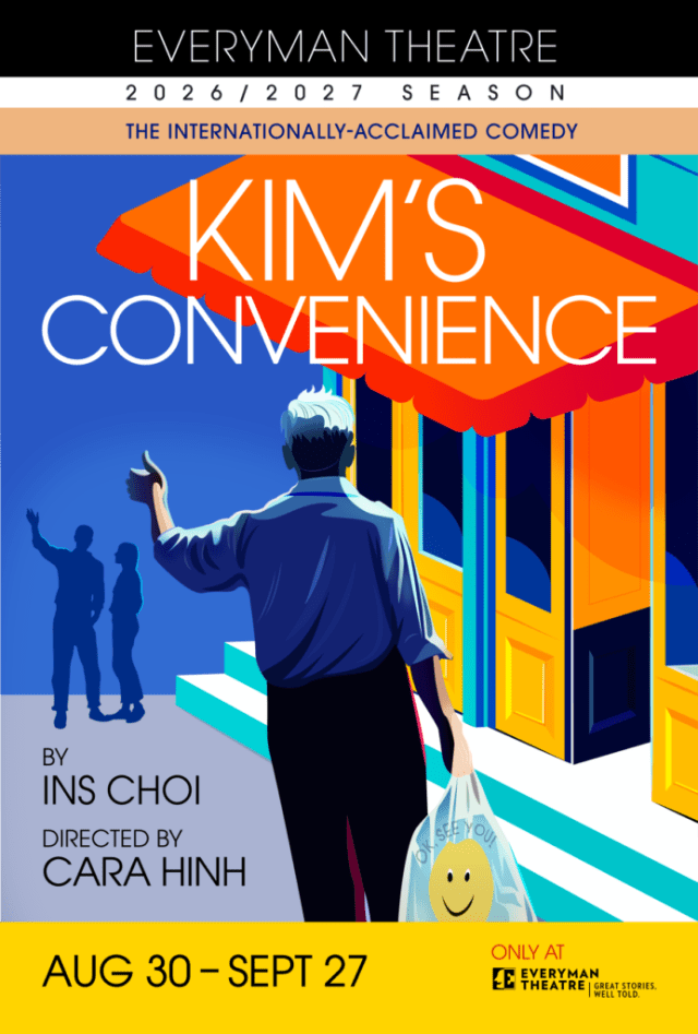 Event Logo: Kims Convenience Key Art