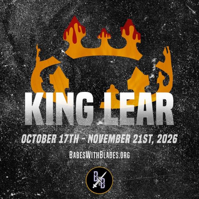 Event Logo: King Lear NEW