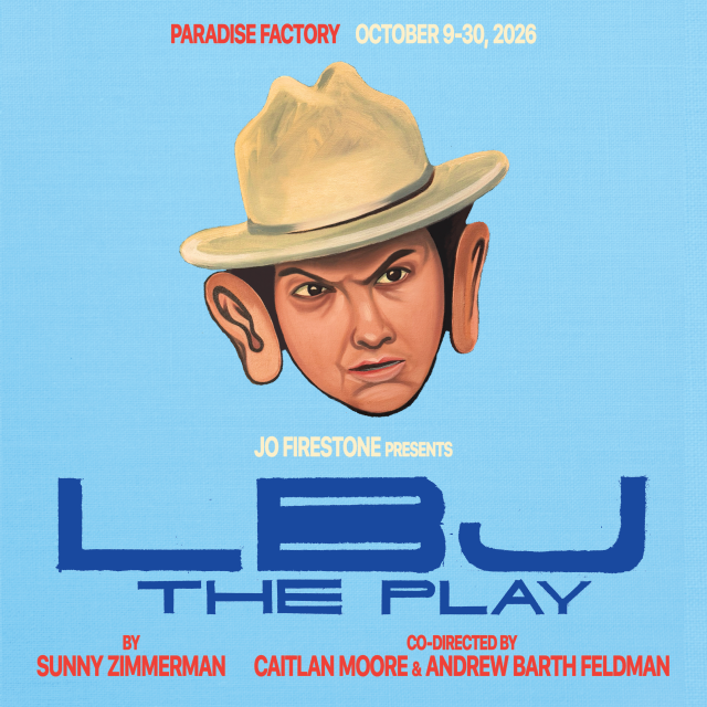 Event Logo: LBJ Square Key Art 1080 x 1080
