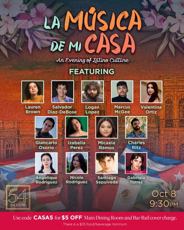Event Logo: La Musica