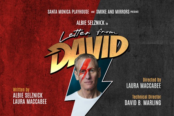 Event Logo: Letter from David graphic