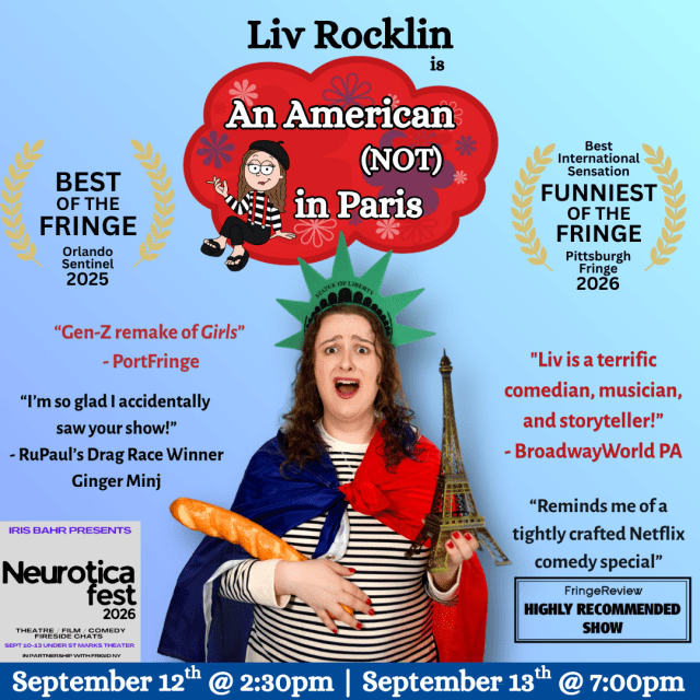 Event Logo: Liv Rocklin Neurotica Fest 1