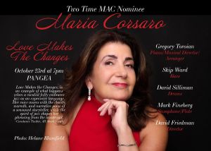 Maria Corsaro: Love Makes the Changes