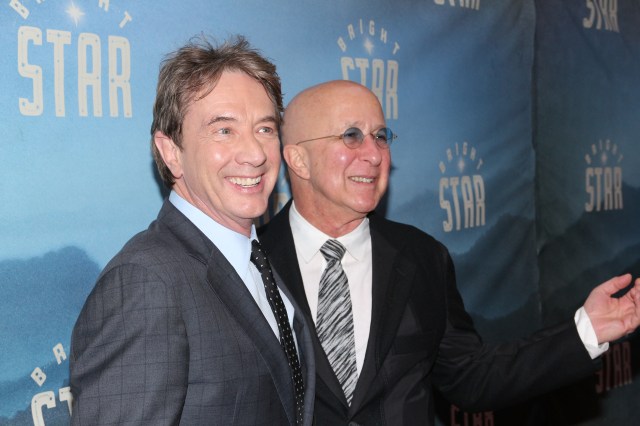 Martin Short and Paul Shaffer