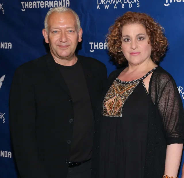 Michael John LaChiusa and Mary Testa