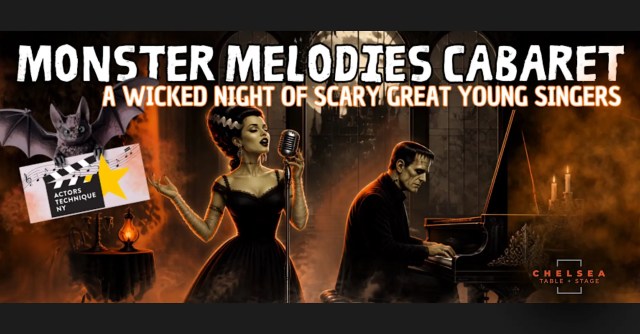 Event Logo: Monster Melodies Cabaret