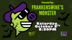 The Comedy Pigs! “Frankenswine’s Monster” at MET Comedy Night
