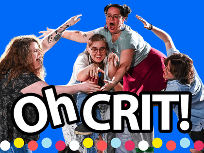 Event Logo: Oh Crit