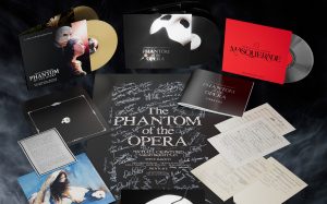 Andrew Lloyd Webber Will Release 40th Anniversary Edition Phantom Cast Album