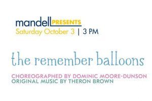Mandell Presents: The Remember Balloons