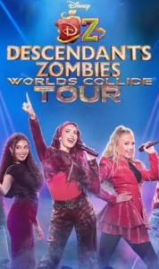 Disney Descendants & Zombies: Worlds Collide at ExtraMile Arena