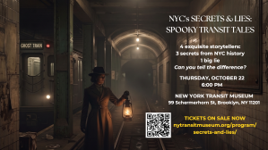 NYC’s Secrets and Lies: Transit Tales