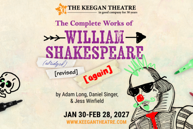 The Complete Works of William Shakespeare (abridged) [revised] [again]