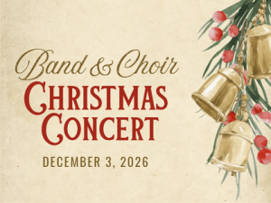 Band & Choir Christmas Concert