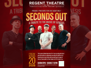 Seconds Out: A Tribute to the Music of Genesis