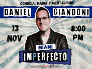 DANIEL GIANDONI PRESENTA IMPERFECTO