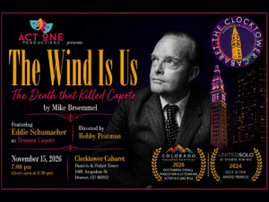 The Wind Is Us: The Death that Killed Capote