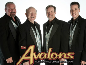 The Avalons benefit concert