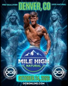 OCB Mile High Natural – Men’s