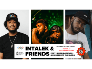 Intalek and Friends: Hip-Hop & Art