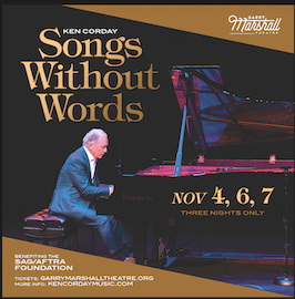 Ken Corday “Songs Without Words”