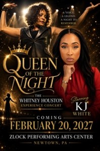 Queen of the Night – The Whitney Houston Experience