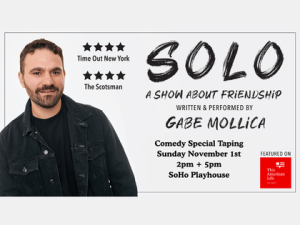 Solo: A Show About Friendship SPECIAL TAPING