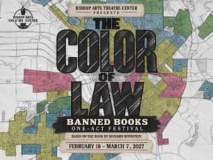 The Color of Law Banned Books One Act Festival