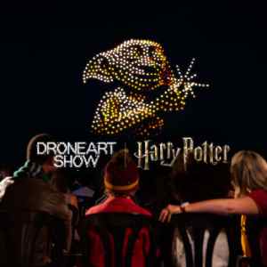 DroneArt Show: Harry Potter™ at the Circuit of the Americas